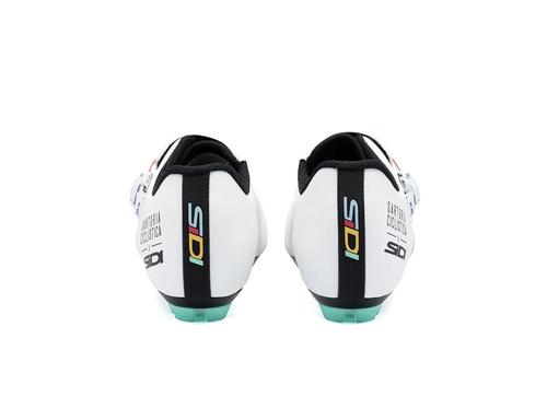 נעלי רכיבה לאופניים סידי לבן - SIDI COFFEE GRINDER MTB SHOES