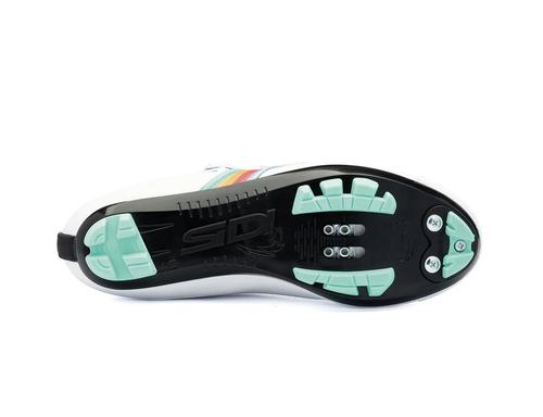 נעלי רכיבה לאופניים סידי לבן - SIDI COFFEE GRINDER MTB SHOES