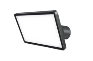 צמוד קיר מודרני PLASMA אפור 30W