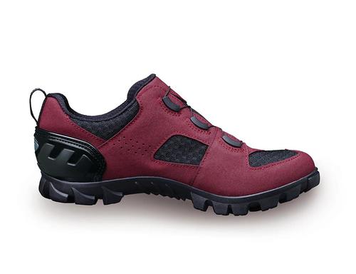נעלי רכיבה לאופניים סידי בורדו / שחור - SIDI TURBO MTB SHOES