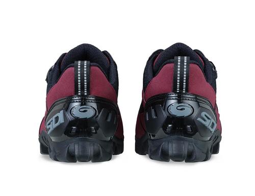 נעלי רכיבה לאופניים סידי בורדו / שחור - SIDI TURBO MTB SHOES