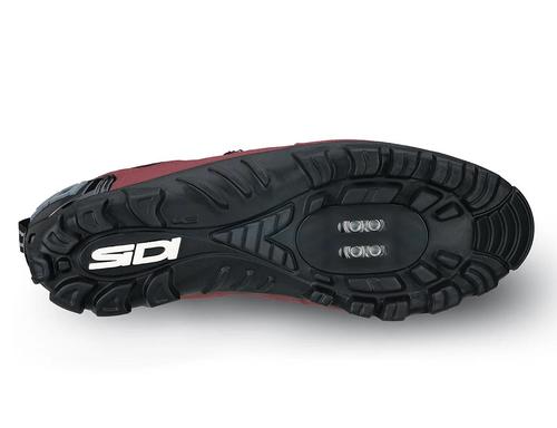 נעלי רכיבה לאופניים סידי בורדו / שחור - SIDI TURBO MTB SHOES