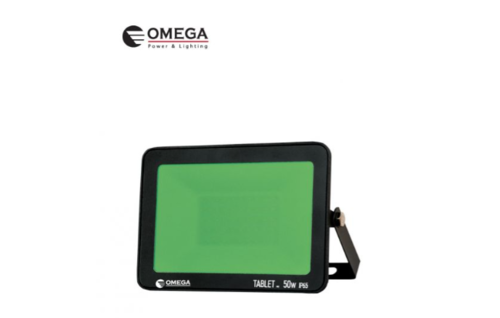 זרקור/פנס הצפה TABLET אור ירוק