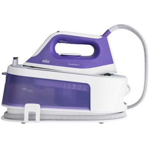 מגהץ קיטור כולל גיהוץ אנכי Braun בראון CareStyle 1 Pro IS1014VI