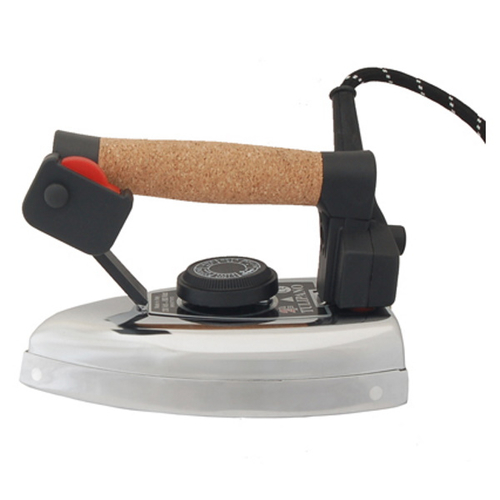 מגהץ קיטור מקצועי טורבו Michelini מיקליני Black Pro B-52PR