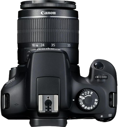מצלמה Dslr (רפלקס) קנון Canon EOS 4000d + 18-55
