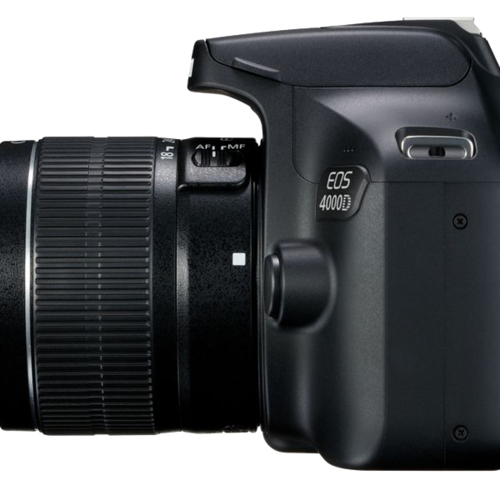 מצלמה Dslr (רפלקס) קנון Canon EOS 4000d + 18-55