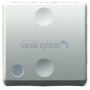 מפסק צלב מואר 2 מודול Top System 250V 16A גוויס 