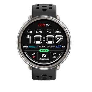 שעון חכם Amazfit Active 2 round Black
