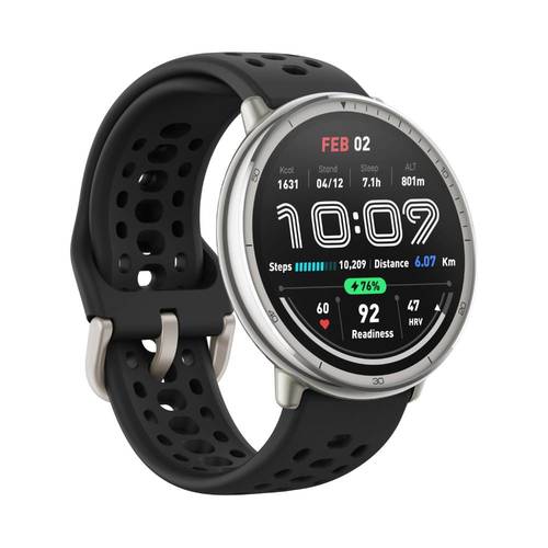 שעון חכם Amazfit Active 2 round Black