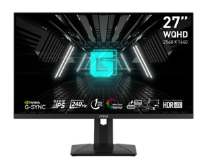 מסך מחשב גיימינג MSI G274QPX 2K