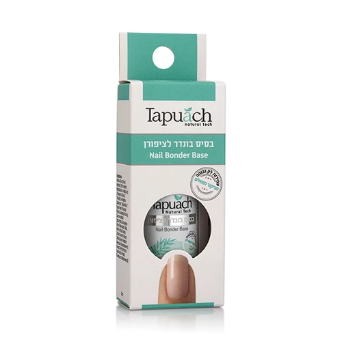 בסיס בונדר לציפורן TAPUACH תפוח קוסמטיקה - 15ml 