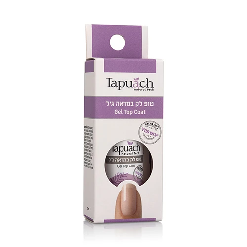 טופ לק במראה ג'ל TAPUACH תפוח קוסמטיקה - 15ml 