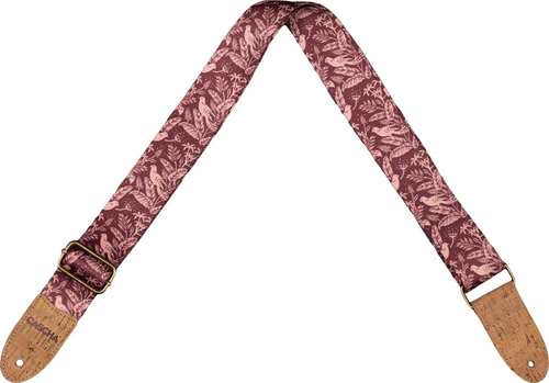 רצועה לגיטרה CASCHA CGS-VC1 MAUVE BIRDS