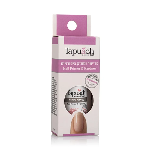 פריימר ומחזק ציפורניים TAPUACH תפוח קוסמטיקה - 15ml 