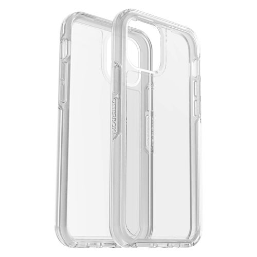כיסוי מגן שקוף OtterBox Symmetry לגלקסי לאייפון 15 - הגנה קשיחה ודקה