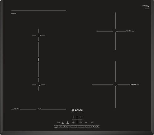 ‏כיריים אינדוקציה Bosch PVS651FC5E בוש***מתצוגה***