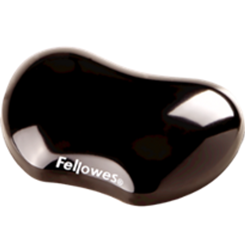 פד לעכבר Crystal Gel Flex Rest שחור