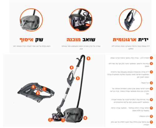 מלטשת קירות 