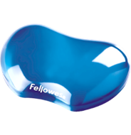 פד לעכבר Crystal Gel Flex Rest כחול