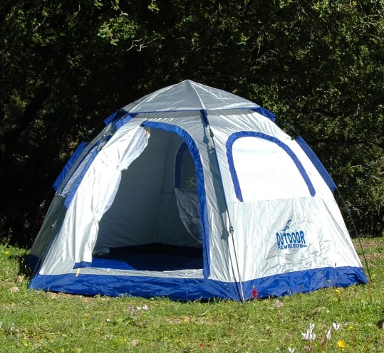 אוהל בן רגע 5 אנשים Outdoor
