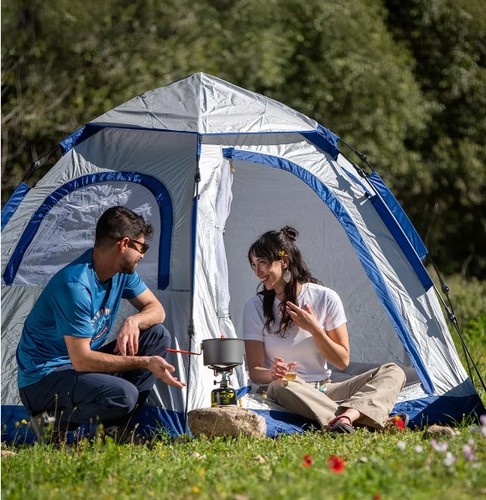 אוהל בן רגע 5 אנשים Outdoor 