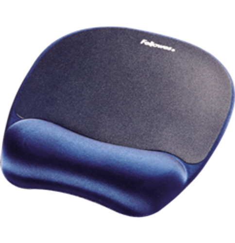 פד לעכבר Memory Foam Mouse Pad/Wrist Support סגול Fellowes
