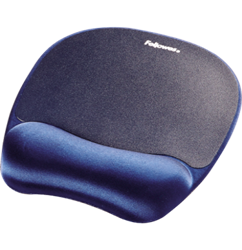 פד לעכבר Memory Foam Mouse Pad/Wrist Support סגול Fellowes