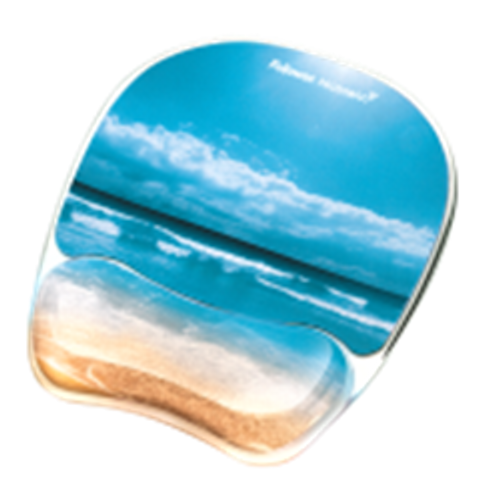 פד לעכבר Fellowes Beach -Sandy 