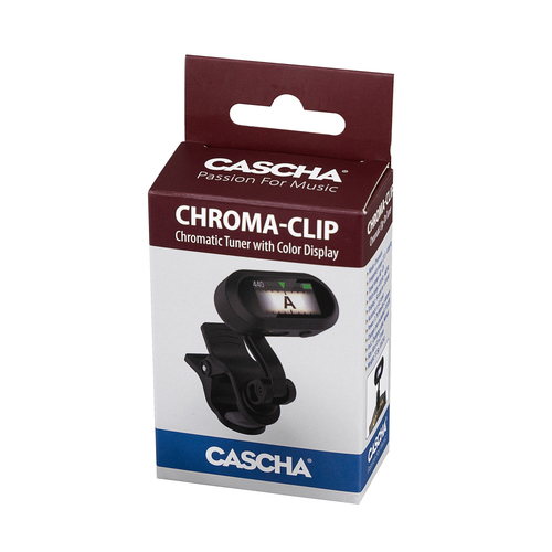 טיונר כרומטי לכלי מיתר CASCHA CTU1