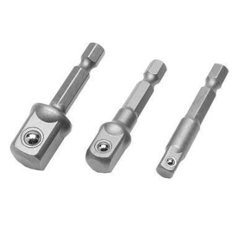 מתאמים לאימפקט עבור בוקסות ''1/2 ,''3/8 ,''1/4 (3 יח') HUNTER