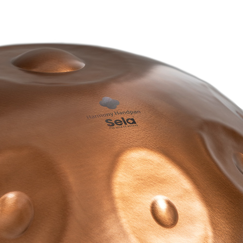 האנדפאן SELA HARMONY HANDPAN D AMARA 10 PHOENIX STEEL SE321