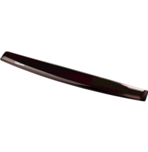 משטח תמיכה למקלדת Crystal Gel Keyboard Wrist Rest שחור