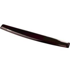 משטח תמיכה למקלדת Crystal Gel Keyboard Wrist Rest שחור