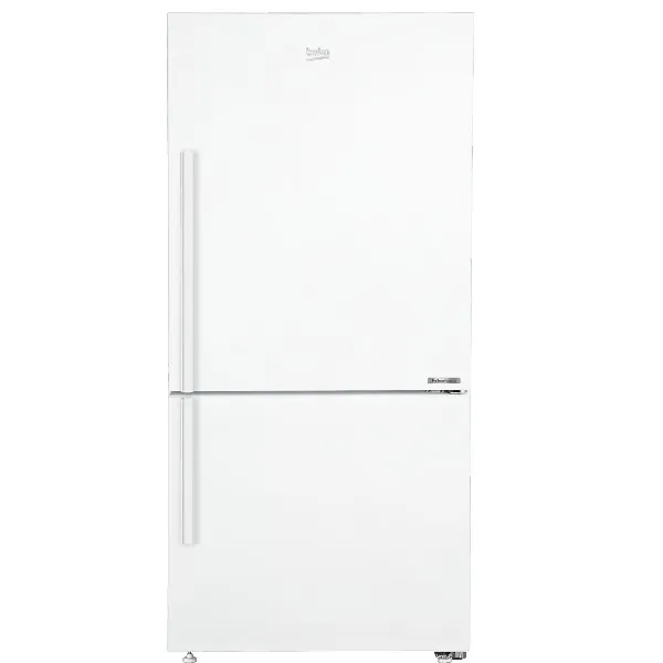 מקרר מקפיא תחתון 580 ליטר דגם CN160239EW בקו Beko לבן