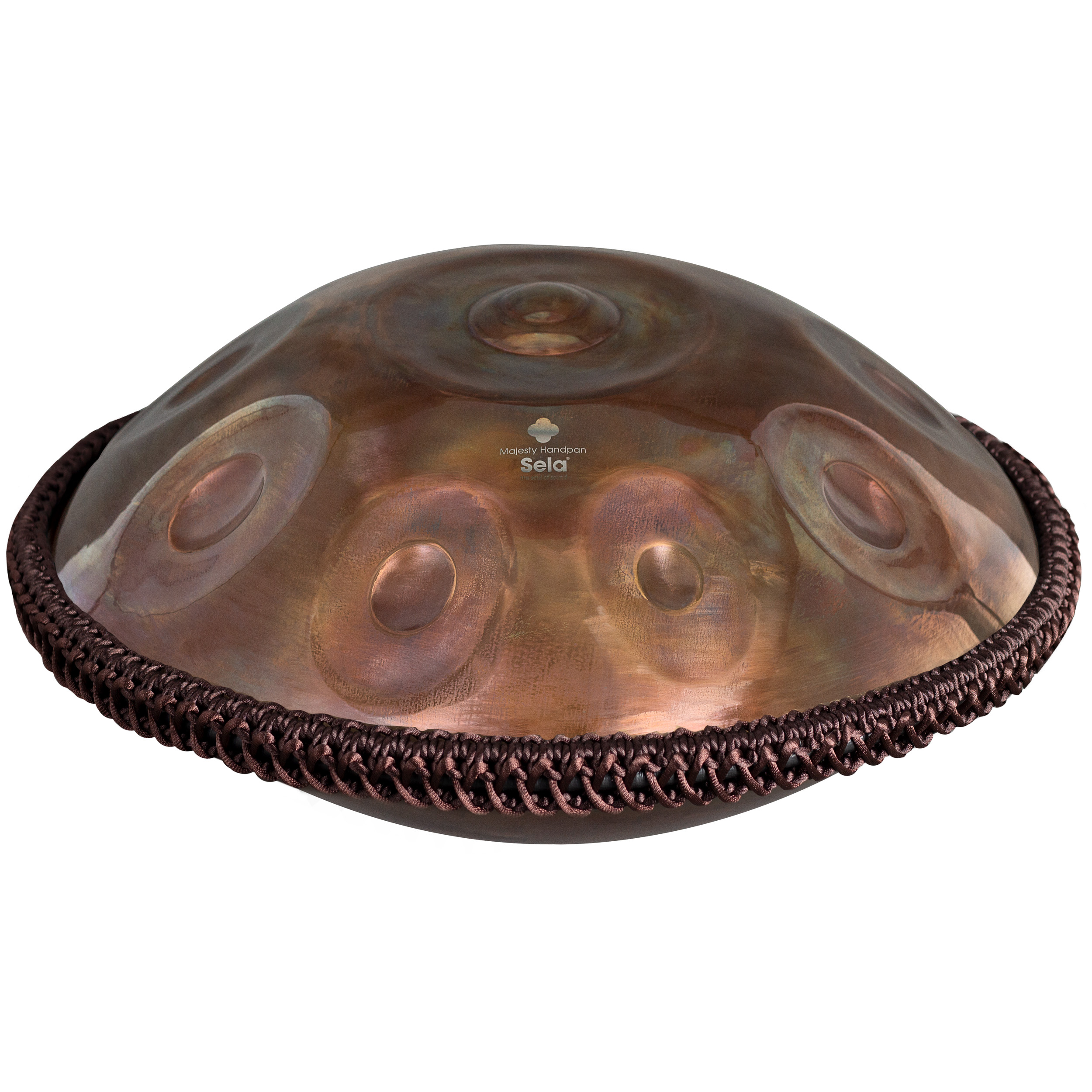 האנדפאן SELA MAJESTY HANDPAN STAINLES STEEL D AMARA 9+4 SE310