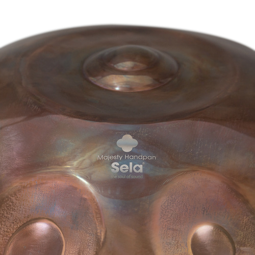 האנדפאן SELA MAJESTY HANDPAN STAINLES STEEL D AMARA 9+4 SE310