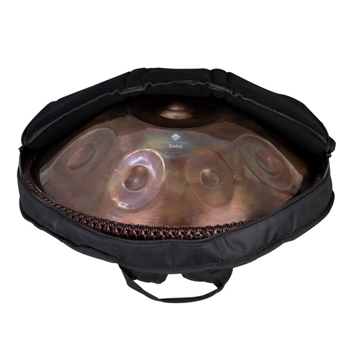 האנדפאן SELA MAJESTY HANDPAN STAINLES STEEL D AMARA 9+4 SE310