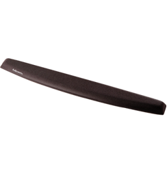 משטח תמיכה למקלדת Memory Foam Keyboard Wrist Support שחור