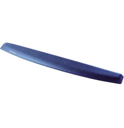 משטח תמיכה למקלדת Memory Foam Keyboard Wrist Support סגול