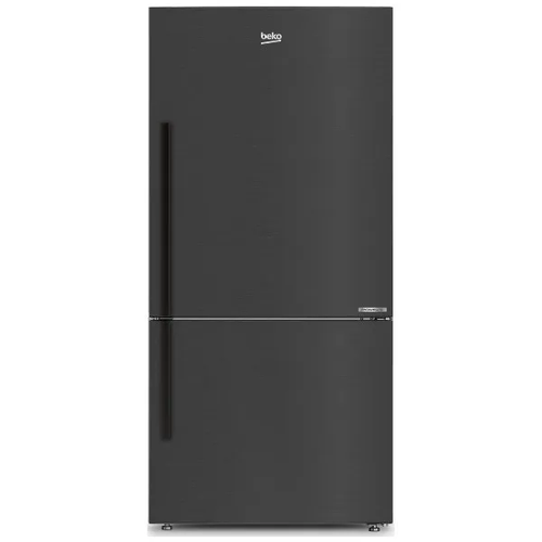 מקרר מקפיא תחתון 580 ליטר דגם CN160237XB בקו Beko נירוסטה מושחרת