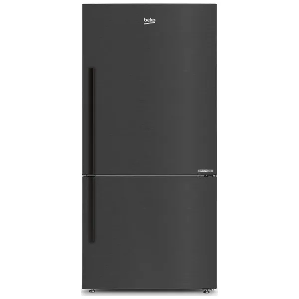מקרר מקפיא תחתון 580 ליטר דגם CN160237XB בקו Beko נירוסטה מושחרת