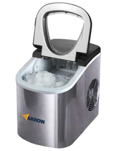 מכונת קרח ביתית ניידת מנירוסטה 0.7 ק