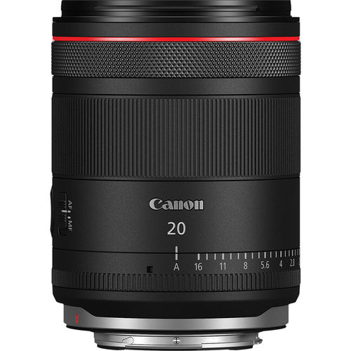עדשה Canon RF 20mm f/1.4 L VCM - יבואן רשמי