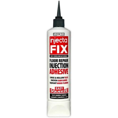 Injectafix  לתיקון אריחים/פרקט(ריצוף) חלולים ורופפים  **שפורפרת לחיצה**