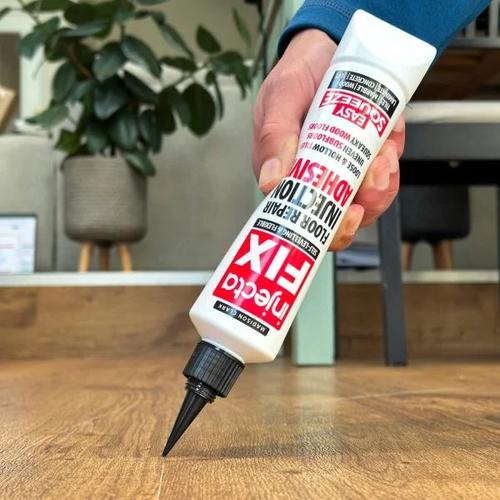 Injectafix  לתיקון אריחים/פרקט(ריצוף) חלולים ורופפים  **שפורפרת לחיצה**