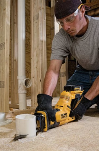 מסור חרב נטען 20V (גוף בלבד) DEWALT