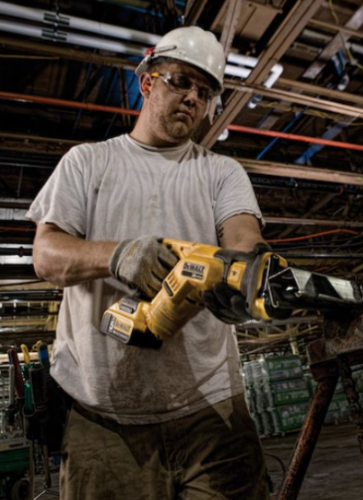 מסור חרב נטען 20V (גוף בלבד) DEWALT