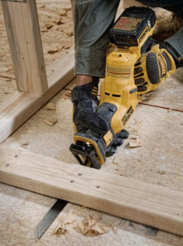 מסור חרב נטען 20V (גוף בלבד) DEWALT