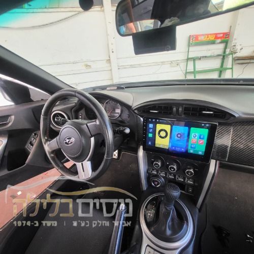 מערכת מולטימדיה לסובארו 2018 genesis standart BRZ